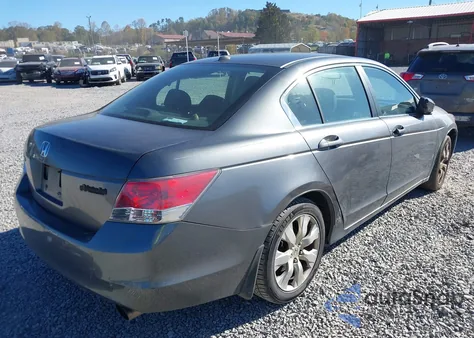 2009 Honda Accord 2.4 Ex-L z USA, uszkodzony, nr VIN 1HGCP268X9A014112
